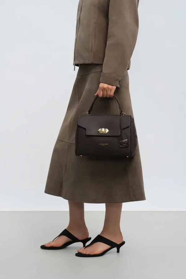 sac marron donna Grace Lancaster