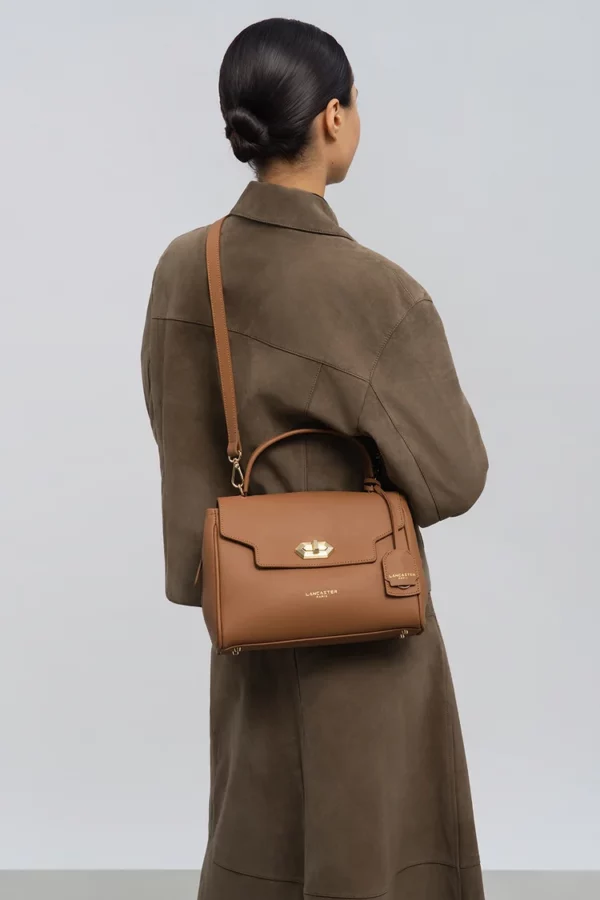 Sac à main Donna Grace Lancaster moka