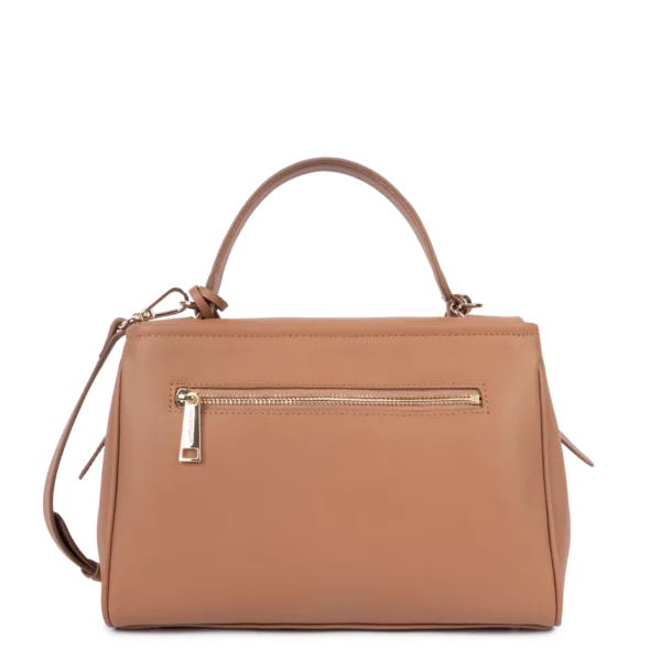 Sac à main Donna Grace Lancaster moka