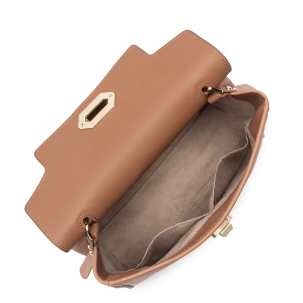 Sac à main Donna Grace Lancaster moka