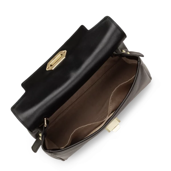 Sac à main Donna Grace Lancaster noir