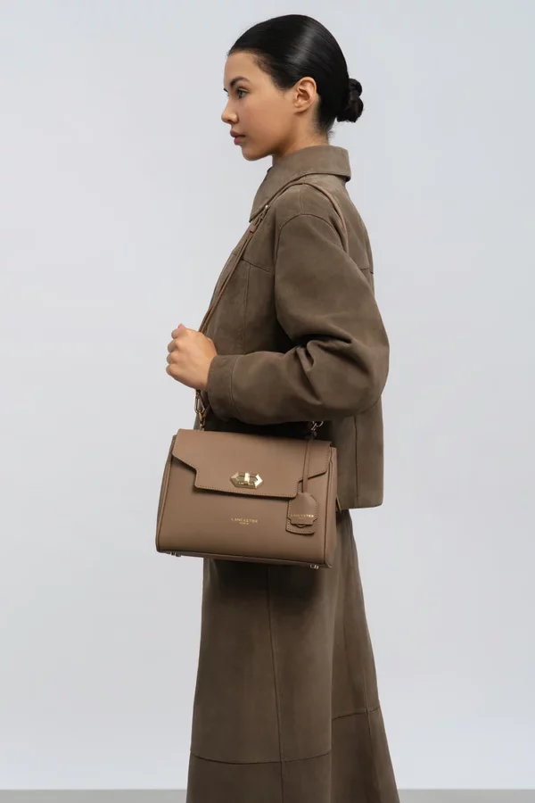 Sac à main Donna Grace Lancaster praline