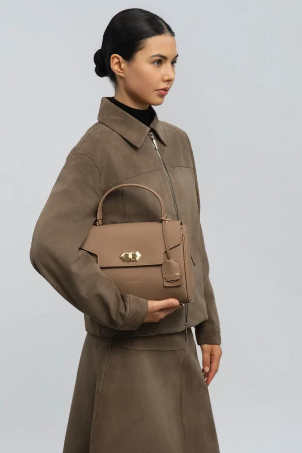 Sac à main Donna Grace Lancaster praline