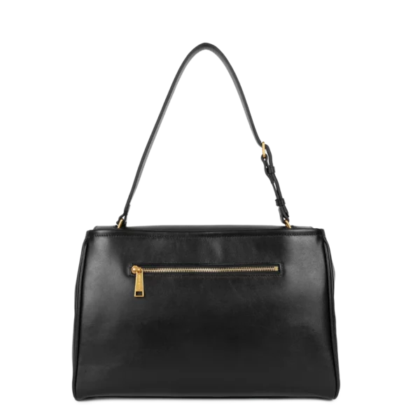 Grand cabas épaule Donna Grace Lancaster noir
