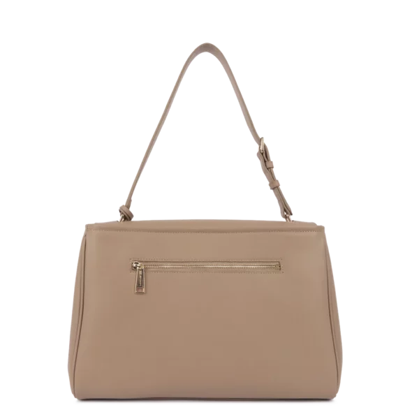 Grand cabas épaule Donna Grace Lancaster praline