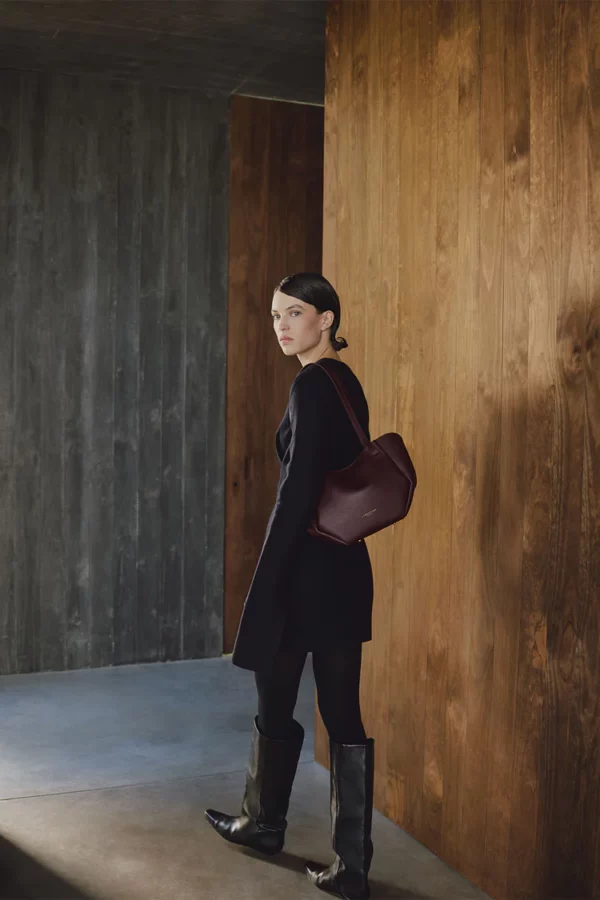 Sac cabas épaule Sierra Haus Lancaster bordeaux