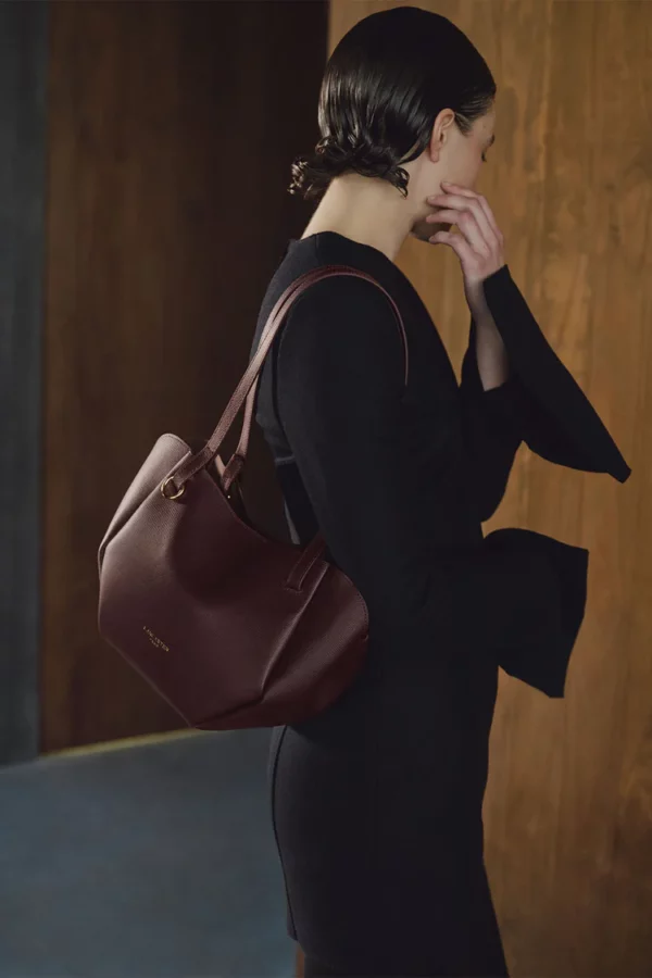 Sac cabas épaule Sierra Haus Lancaster bordeaux