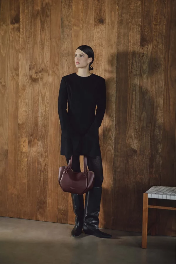 Sac cabas épaule Sierra Haus Lancaster bordeaux