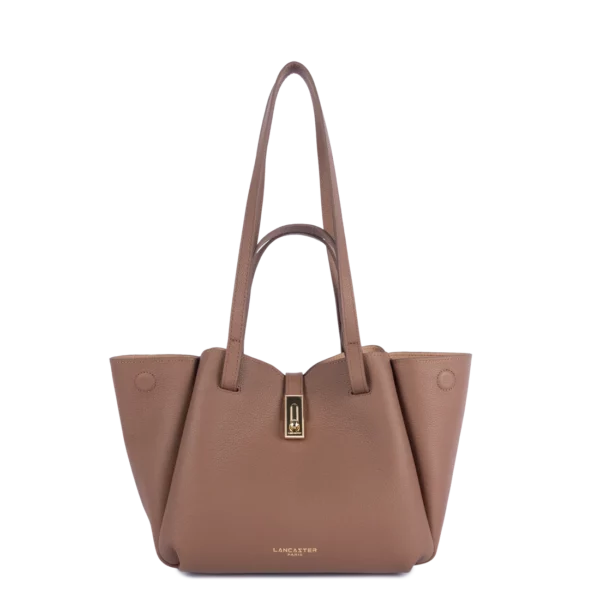 Sac cabas épaule Milano Horizon Lancaster marron clair