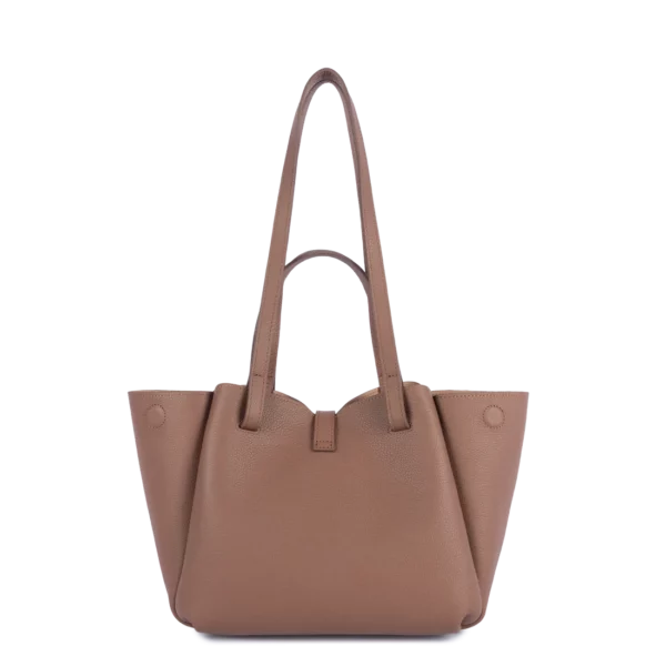 Sac cabas épaule Milano Horizon Lancaster marron clair