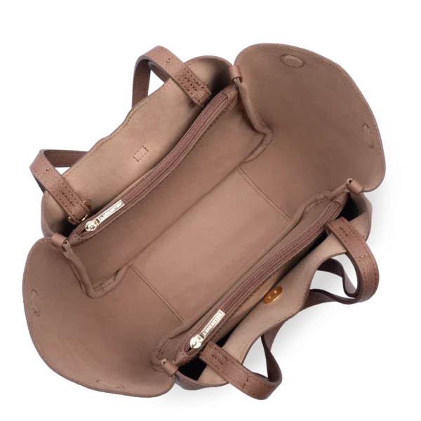Sac cabas épaule Milano Horizon Lancaster marron clair
