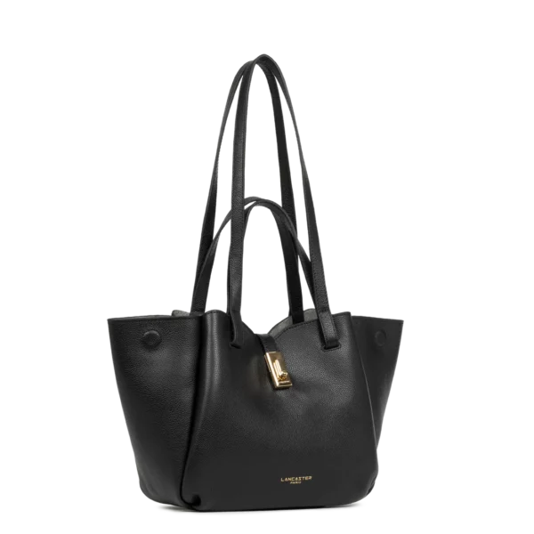 Sac cabas épaule Milano Horizon Lancaster noir
