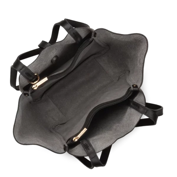 Sac cabas épaule Milano Horizon Lancaster noir