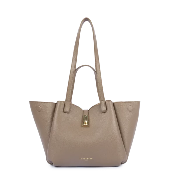 Sac cabas épaule Milano Horizon Lancaster sable foncé
