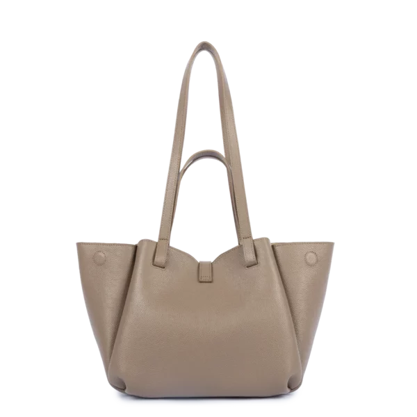 Sac cabas épaule Milano Horizon Lancaster sable foncé