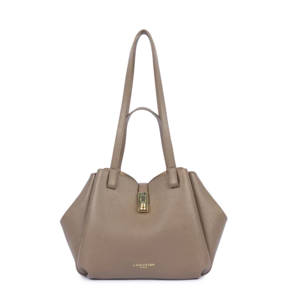 Sac cabas épaule Milano Horizon Lancaster sable foncé