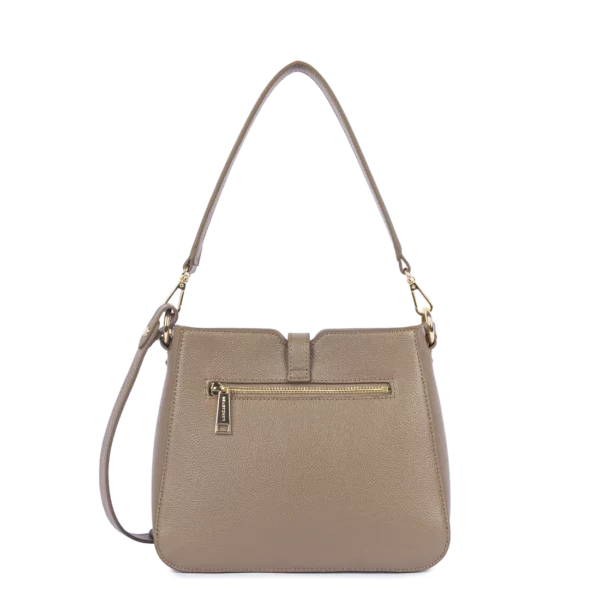 Sac besace Milano Horizon Lancaster sable foncé