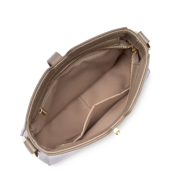 Sac besace Milano Horizon Lancaster sable foncé
