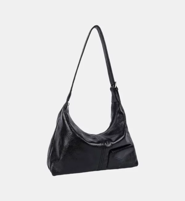 Sac hobo Rétro KBA Lancaster noir