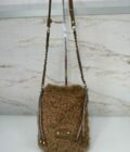 Sac pochette bandoulière Mai FR Mila Louise ocre