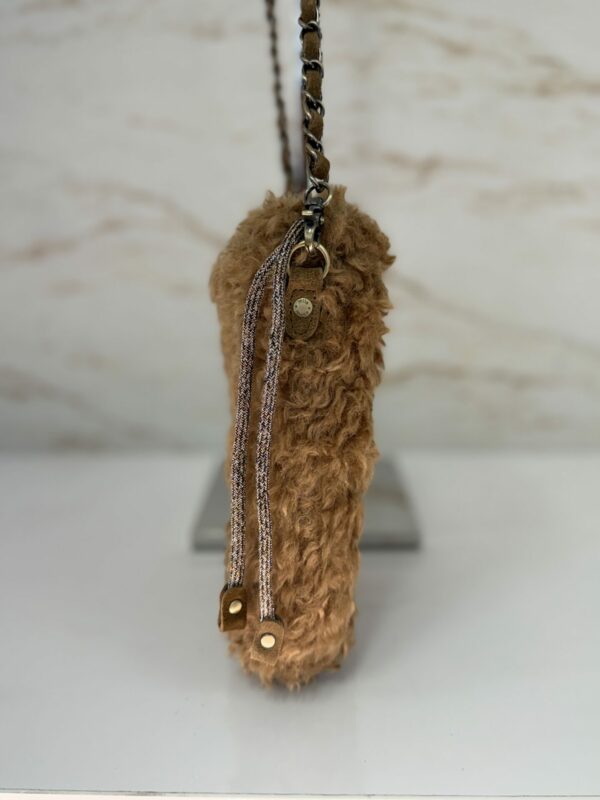 Sac pochette bandoulière Mai FR Mila Louise ocre