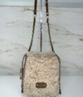 Sac pochette bandoulière Mai FR Mila Louise ocre dark
