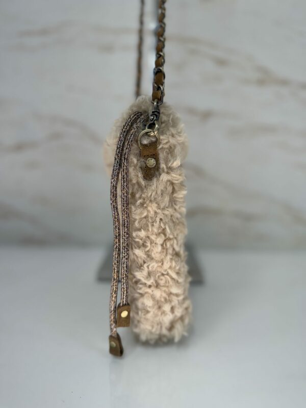 Sac pochette bandoulière Mai FR Mila Louise ocre dark