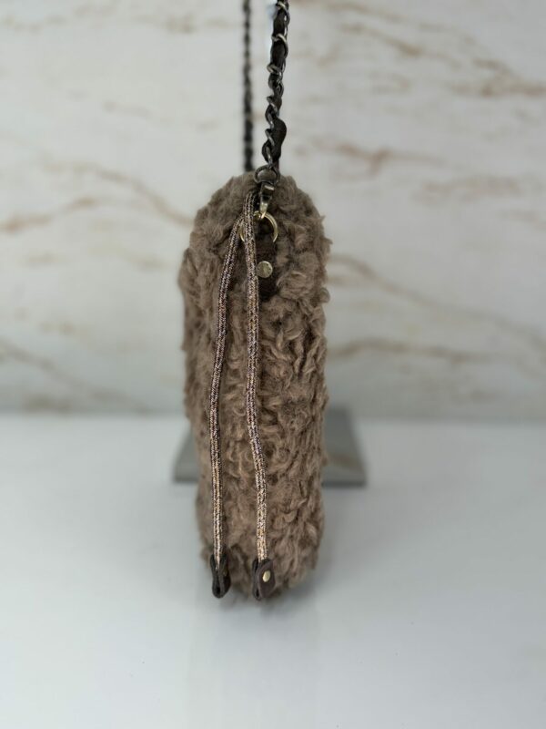 Sac pochette bandoulière Mai FR Mila Louise gris