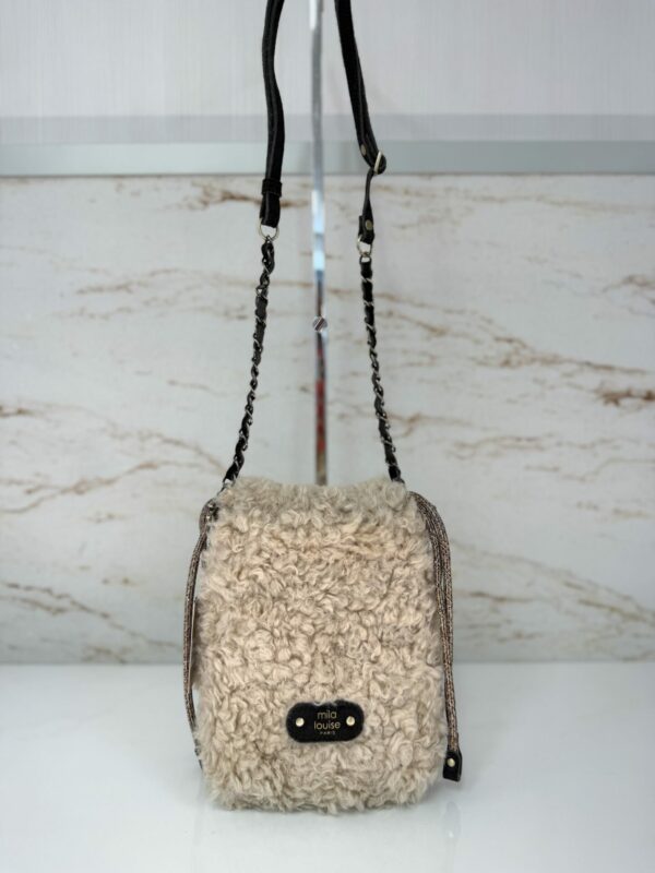Sac pochette bandoulière Mai FR Mila Louise kaki dark