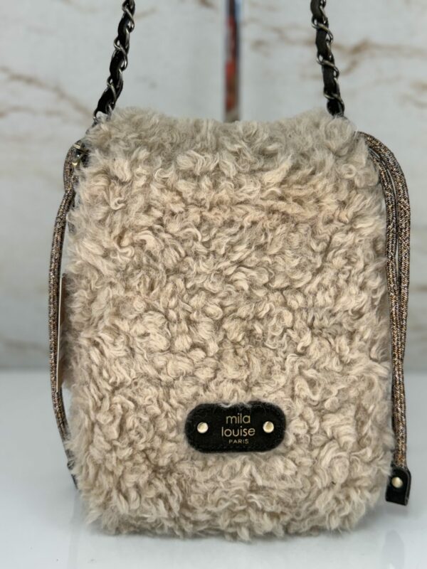 Sac pochette bandoulière Mai FR Mila Louise kaki dark