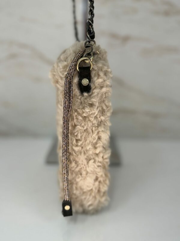 Sac pochette bandoulière Mai FR Mila Louise kaki dark