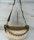 Sac banane Petra M FR Mila Louise ocre dark