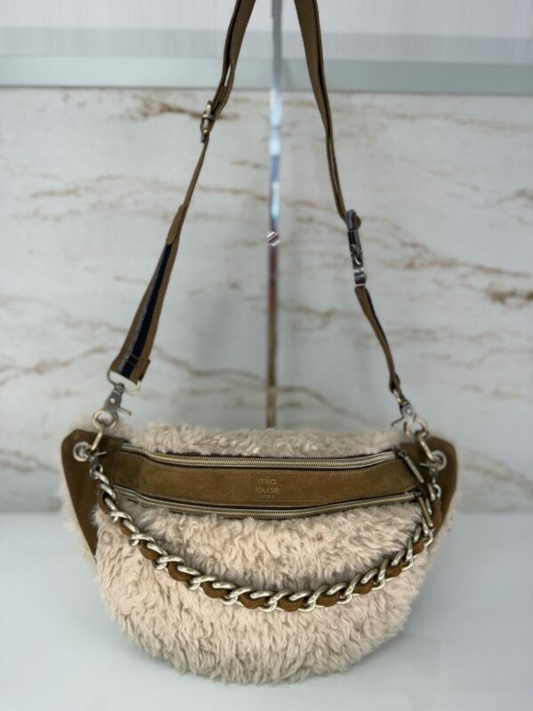 Sac banane Petra M FR Mila Louise ocre dark