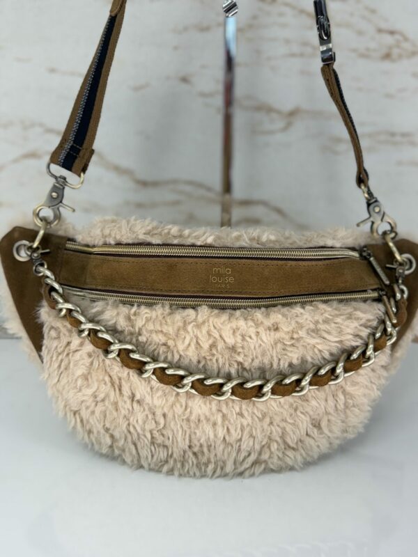 Sac banane Petra M FR Mila Louise ocre dark