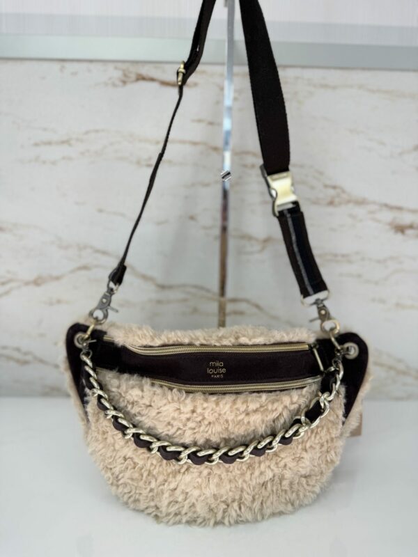 Sac banane Petra M FR Mila Louise brun
