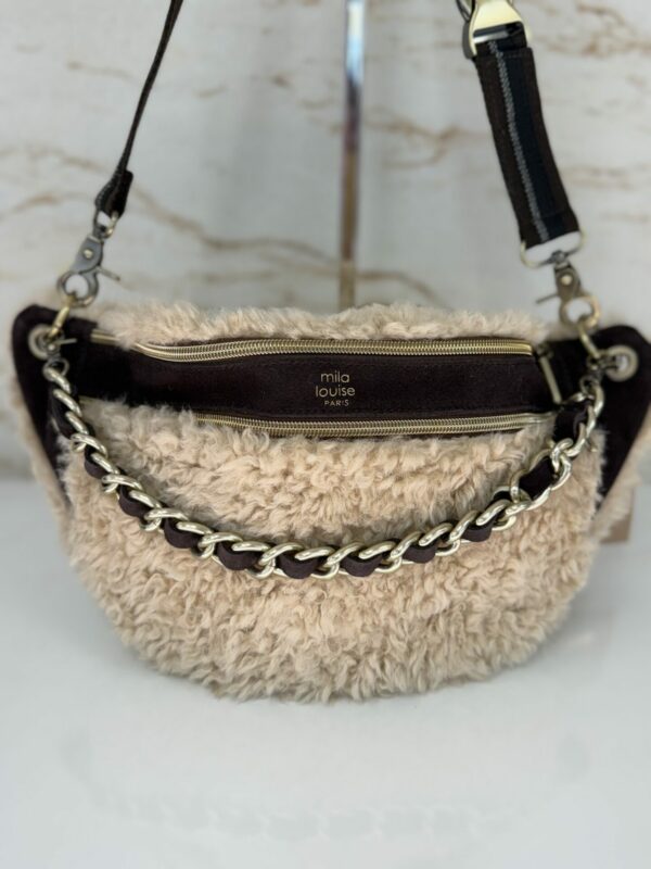 Sac banane Petra M FR Mila Louise brun