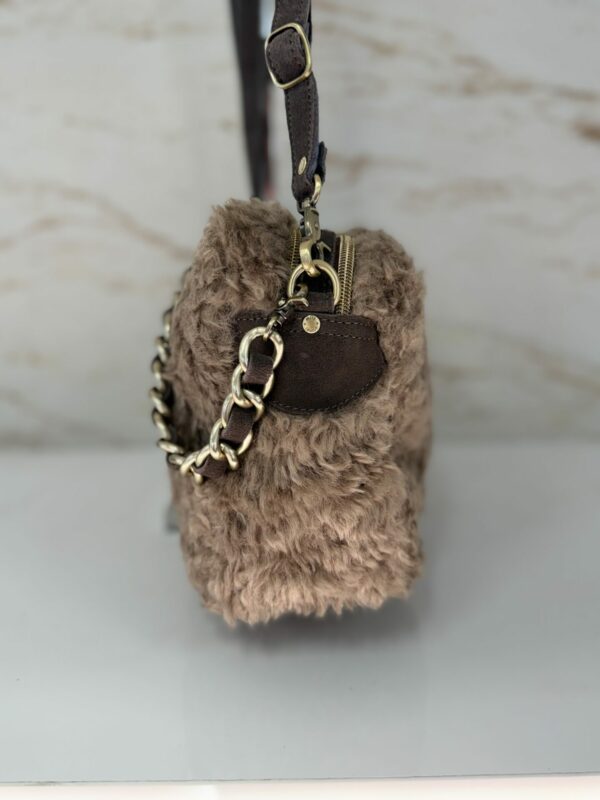 Sac besace Mama L FR Mila Louise gris