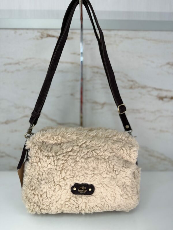 Sac besace Mama L FR Mila Louise brun