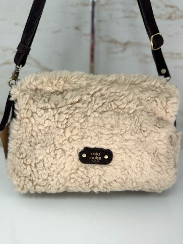Sac besace Mama L FR Mila Louise brun