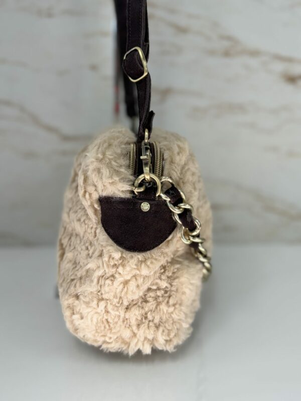 Sac besace Mama L FR Mila Louise brun