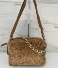 Sac besace Mama L FR Mila Louise ocre