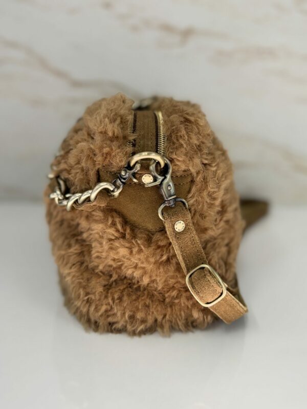 Sac besace Mama L FR Mila Louise ocre