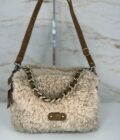 Sac besace Mama L FR Mila Louise ocre dark