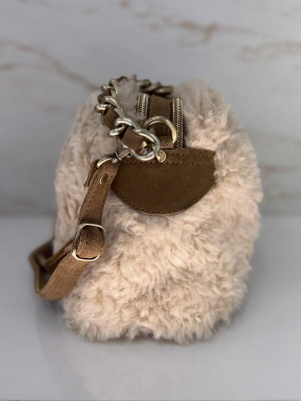 Sac besace Mama L FR Mila Louise ocre dark