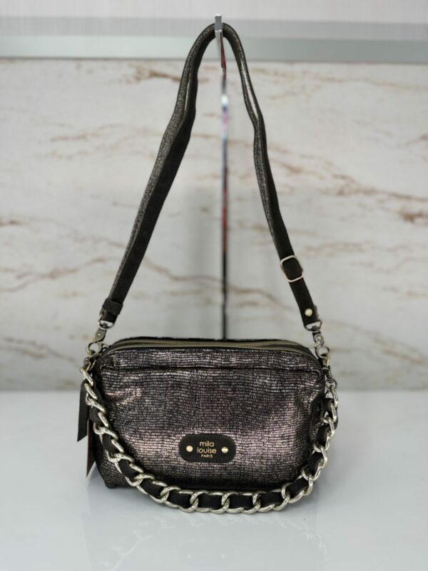 Sac trotteur Mama EP12 Mila Louise kaki dark