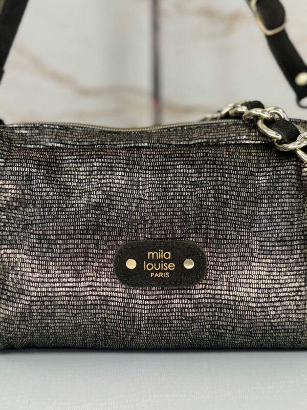 Sac trotteur Mama EP12 Mila Louise kaki dark