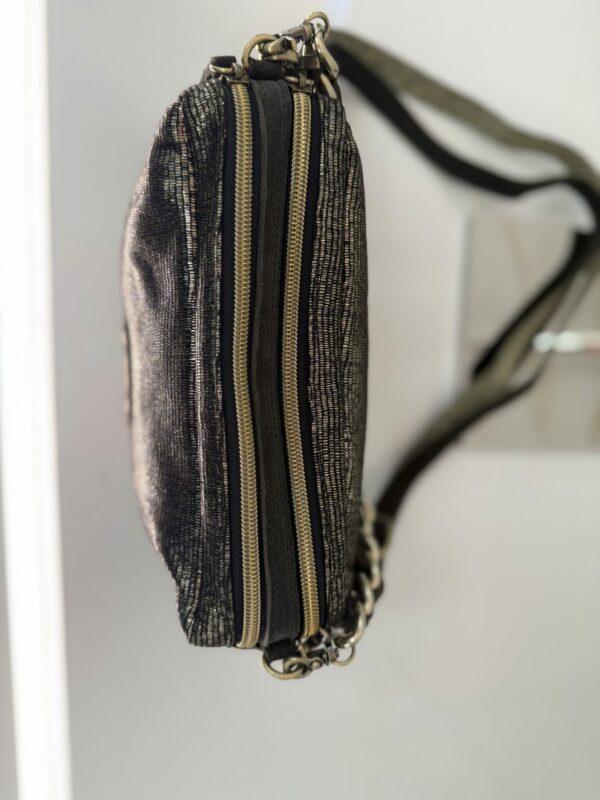 Sac trotteur Mama EP12 Mila Louise kaki dark