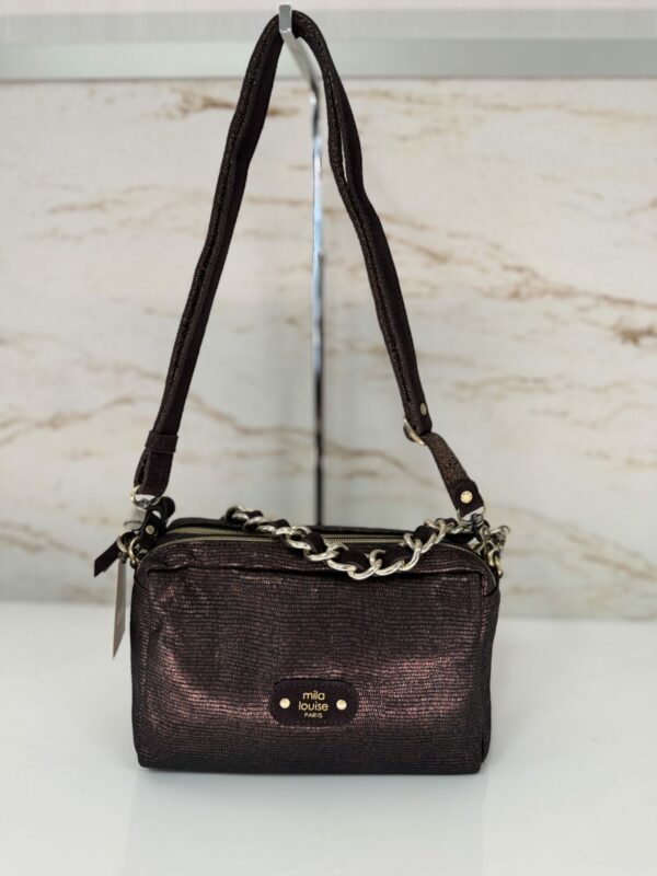 Sac trotteur Mama EP12 Mila Louise brun dark