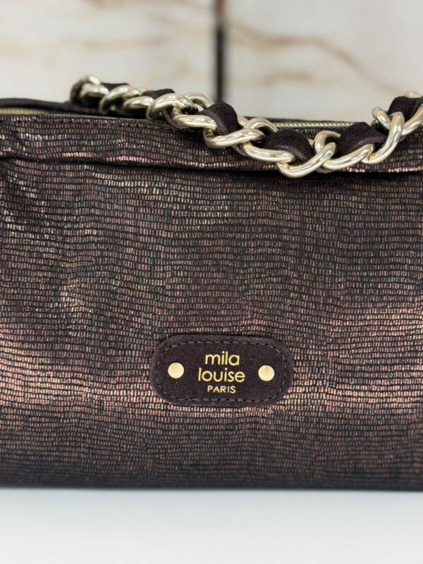 Sac trotteur Mama EP12 Mila Louise brun dark