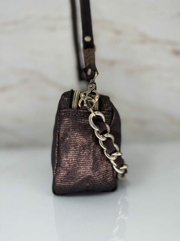 Sac trotteur Mama EP12 Mila Louise brun dark